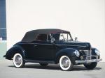 Ford V8 Deluxe Convertible Coupe 1940 года
